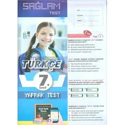 Molekül 7.Sınıf Türkçe Sağlam Yaprak Test