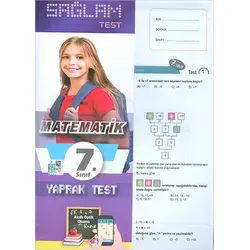 Molekül 7.Sınıf Matematik Sağlam Yaprak Test