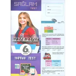 Molekül 6.Sınıf Matematik Sağlam Yaprak Test