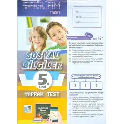 Molekül 5.Sınıf Sosyal Bilgiler Sağlam Yaprak Test