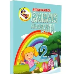 Molekül 2.Sınıf Bahar Ara Tatili Kitabı Atom Karınca