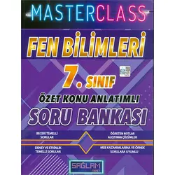 Fen Bilimleri 7.Sınıf Özet Konu Anlatımlı Soru Bankası Sağlam Test