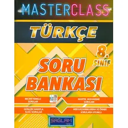 8.Sınıf LGS Türkçe Soru Bankası Sağlam Test Yayınları