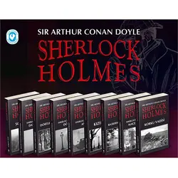 Sherlock Holmes Bütün Maceralar 9 Kitap Set - Sir Arthur Conan Doyle - Cem Yayınevi