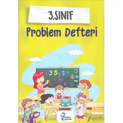 İlkokul 3.Sınıf Problem Defteri Orka Çocuk Yayınları