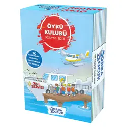 Öykü Kulubü Hikaye Seti 10 Kitap Orka Çocuk Yayınları