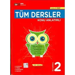 İlkokul 2.Sınıf Tüm Dersler Konu Anlatımlı SBM Yayıncılık
