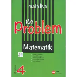 İlkokul 4.Sınıf Matematik No Problem Soru Bankası Merkezi