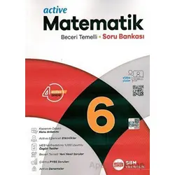 SBM 6.Sınıf Matematik Active Soru Bankası