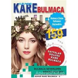 Süper Kare Bulmaca 2 - Celal Kodamanoğlu - Olimpos Yayınları