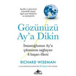 Gözünüzü Ay a Dikin - Richard Wiseman - Pegasus Yayıncılık