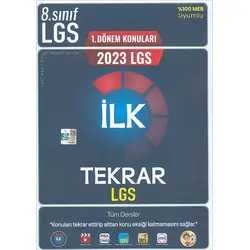 Tonguç 2023 LGS 1.Dönem İlk Tekrar