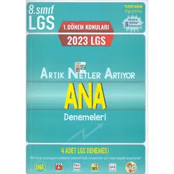 Tonguç 2023 LGS 1.Dönem Ana Denemeleri