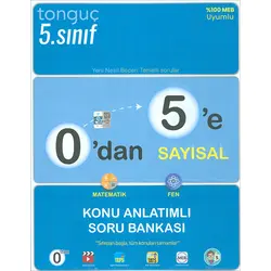 Tonguç 0dan 5e Sayısal Konu Anlatımlı Soru Bankası