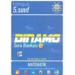 Tonguç 5.Sınıf Matematik Dinamo Soru Bankası