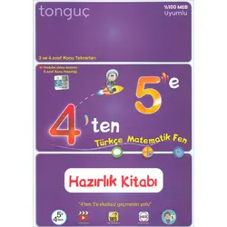 Tonguç 4ten 5e Hazırlık Kitabı