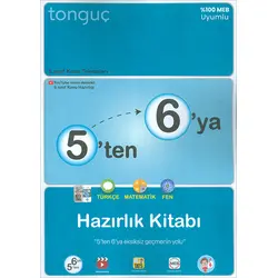 Tonguç 5ten 6ya Hazırlık Kitabı