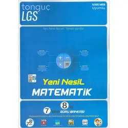 Tonguç Yeni Nesil Matematik 7den 8e Soru Bankası