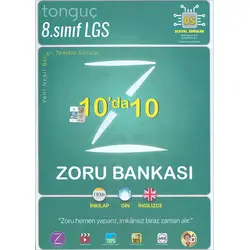 Tonguç 8.Sınıf 10da 10 Zoru Bankası