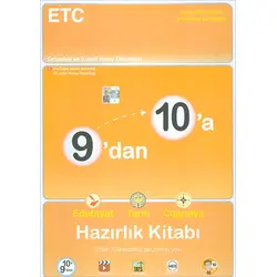 Tonguç 9dan 10a Edebiyat Tarih Coğrafya Hazırlık Kitabı