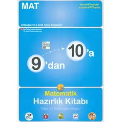 Tonguç 9dan 10a Matematik Hazırlık Kitabı