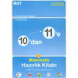 Tonguç 10dan 11e Matematik Hazırlık Kitabı