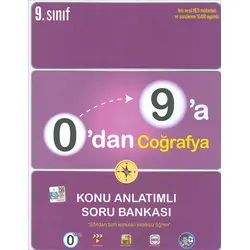 Tonguç 0dan 9a Coğrafya Konu Anlatımlı Soru Bankası