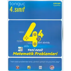 Tonguç 4.Sınıf Dört Dörtlük Matematik