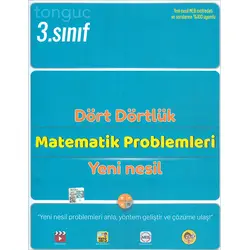 Tonguç 3.Sınıf Dört Dörtlük Matematik