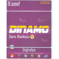 Tonguç 9.Sınıf Dinamo Coğrafya Soru Bankası