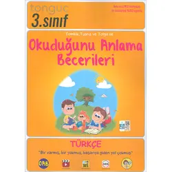 Tonguç 3.Sınıf Türkçe Okuduğunu Anlama Becerileri