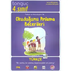 Tonguç 4.Sınıf Türkçe Okuduğunu Anlama Becerileri