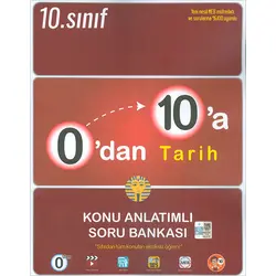 Tonguç 0dan 10a Tarih Konu Anlatımlı Soru Bankası