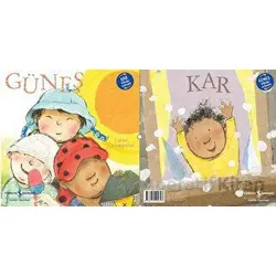 Güneş - Kar (İki Kitap Bir Arada) - Carol Thompson - İş Bankası Kültür Yayınları