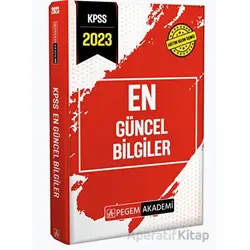 2023 KPSS En Güncel Bilgiler - Kolektif - Pegem Akademi Yayıncılık