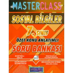 Sosyal Bilgiler 7.Sınıf Özet Konu Anlatımlı Soru Bankası Sağlam Test