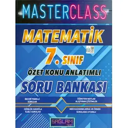 Matematik 7.Sınıf Özet Konu Anlatımlı Soru Bankası Sağlam Test
