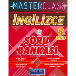 8.Sınıf LGS İngilizce Soru Bankası Sağlam Test Yayınları