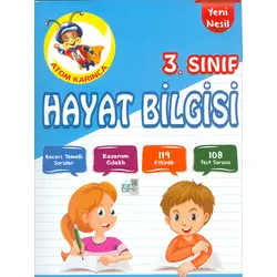 3.Sınıf Hayat Bilgisi Atom Karınca Yayınları