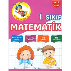 1.Sınıf Matematik Atom Karınca