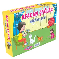 Afacan Çağlar Hikaye Seti 8 Kitap Orka Çocuk Yayınları