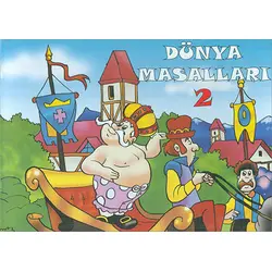 Dünya Masalları 2 Özgün 10 Hikaye Morışık Yayınları
