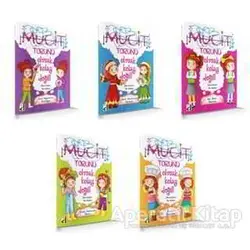 Mucit Torunu Olmak Kolay Değil! ( 5 Kitap+hds ) - Nur Dombaycı - Damla Yayınevi
