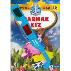 Parmak Kız (3D Gözlük İle) - Kolektif - Damla Yayınevi