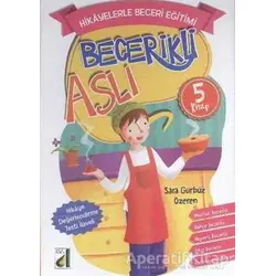 Becerikli Aslı Serisi (5 Kitap) - Sara Gürbüz Özeren - Damla Yayınevi