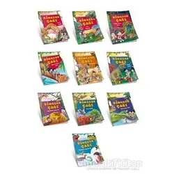 Dinozor Çağı Seti (10 Kitap Takım) - Kolektif - Damla Yayınevi