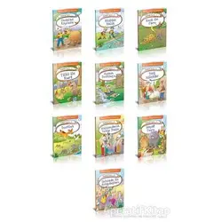 Kelile ve Dimneden Masallar Gelincik Serisi Seti (10 Kitap Takım) - Kolektif - Damla Yayınevi