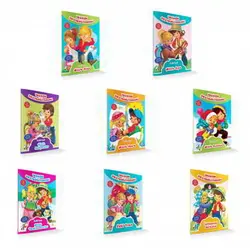 Yaşasın Okuyabiliyorum (8 Kitap Takım) - Kolektif - Damla Yayınevi