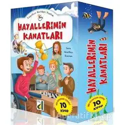 Hayallerimin Kanatları (10 Kitap Takım) - Sara Gürbüz Özeren - Damla Yayınevi