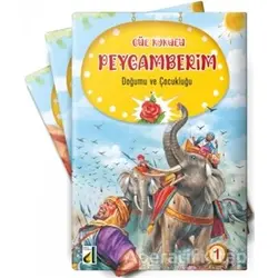 Gül Kokulu Peygamberim (12 Kitap Takım) - Mehmet Doğru - Damla Yayınevi